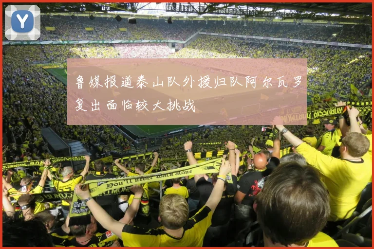 鲁媒报道泰山队外援归队阿尔瓦罗复出面临较大挑战